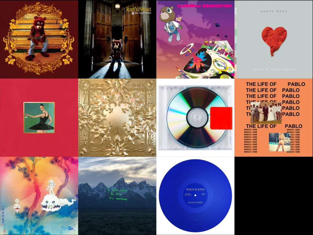 Kanye's Albums