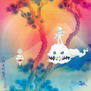 KIDS SEE GHOSTS Album Cover