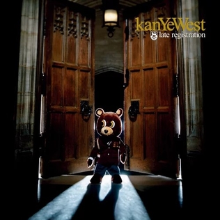 Late Registration Album Cover