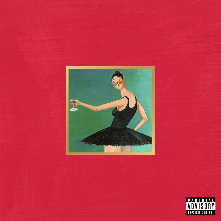 My Beautiful Dark Twisted Fantasy Album Cover