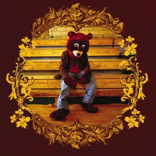 College Dropout Album Cover