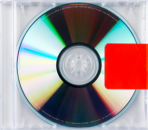 Yeezus Album Cover